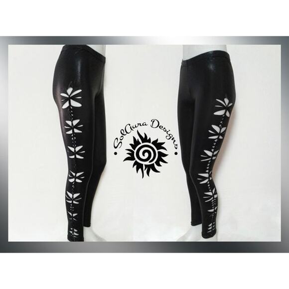 CHEEKY Legs - Size MEDIUM/LARGE - Junior/Women Super Sexy Cut and Weaved legging - Picture 2 of 7